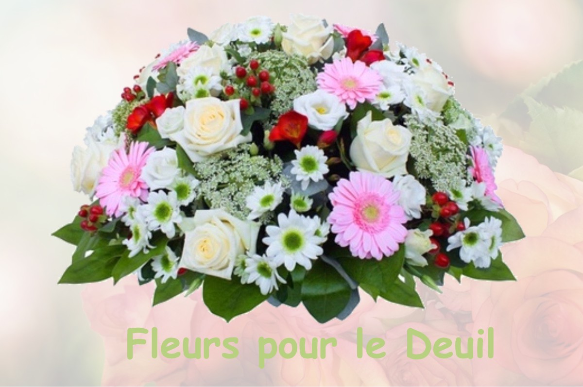 fleurs deuil LA-SELLE-EN-HERMOY