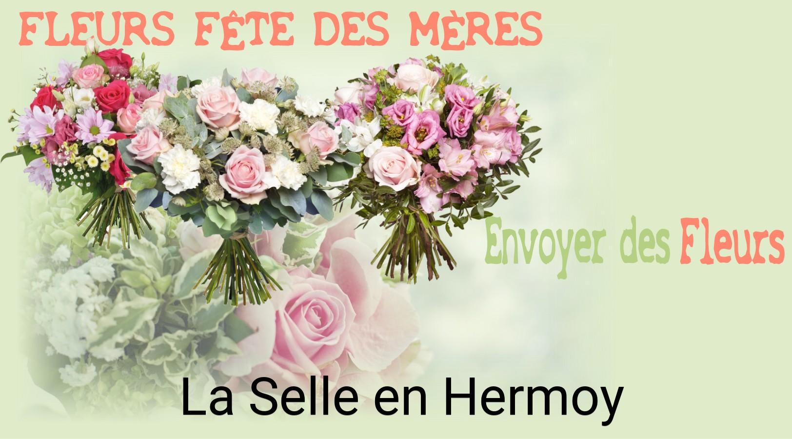Bouquet de Fête des Mères livré à La Selle-en-Hermoy